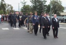 Anzac spirit in Cherbourg