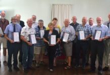 820 years of JP’s service recognised