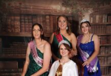 Gayndah’s Orange Festival Queen Eve is crowned