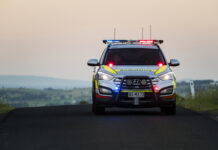 Single vehicle crash near Ban Ban Springs