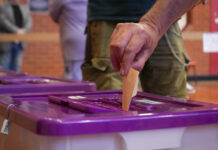 Federal ballot revealed