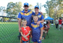 IN PICS: Cherbourg’s mega footy day