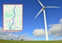 Wind farm’s postcode snafu