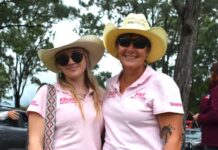 A social time at the rodeo