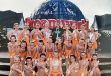 Dancers at ‘dream’ parade