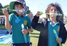 Bubbles, slime and fun galore