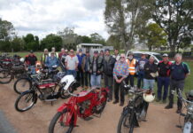 Veteran Motorcycles pre 1918 tour