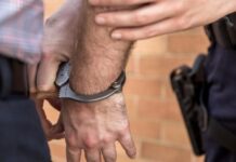 Burnett man faces 10 charges after DV incident