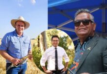 Burnett pollies on Liberal-Nationals split