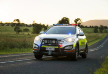 Truck fire near Ban Ban Springs