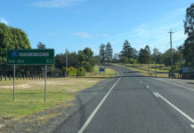 Car, motorbike involved in crash