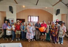 Mondure’s biggest morning tea