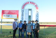 Nanango’s new committee hot to trot