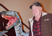 Dino fever grips Kingaroy