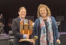 Abigail secures top score