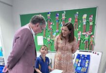 Live-streamed lessons come to Burnett