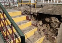 Council promises swift fix of Mount Perry stairs