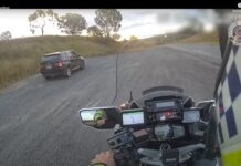 High speed incident in Tansey