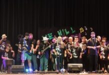 A rockin performance