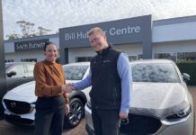 Bill Hull’s new ‘driver’