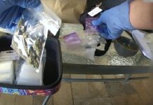 $100k worth of drugs seized