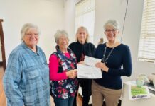 Community supports community