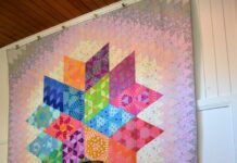 Quilt trail a great thread