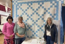GALLERY: Quilts craft boost for LifeFlight