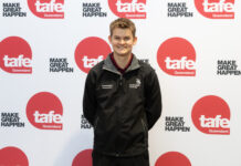 Brendon’s dual award apprenticeship takes him on a path to gold