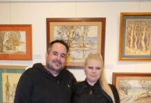 Wondai Regional Art Gallery July Exhibition with Bryce Retrospective and Homeschool Showcase