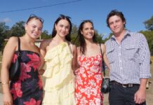 A day of local racing