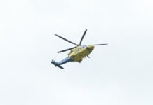 Rescue chopper called to Kumbia truck crash