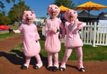 MEGA GALLERY: Celebrating bacon country