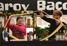 Simone’s bacon debut