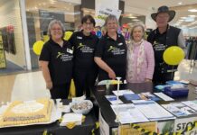 Birthday cheers for community chaplains