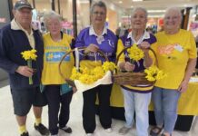 Hope blooms on Daffodil Day