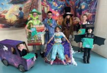 Costumes aplenty at KSS