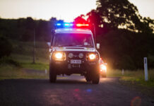 Two critical after highway crash near Blackbutt