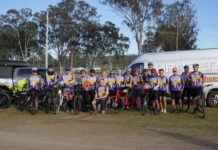 Ride 4 Relay 2025 rolls out from Wondai