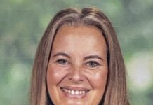 Miss Shacklock teaches the next generation