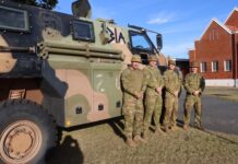 Bushmaster a sight to see