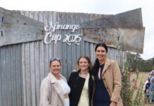 Rain and races in Nanango