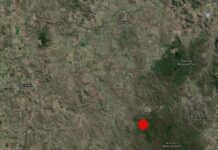 Earthquake rocks Burnett