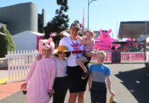 Family piggy fun awaits
