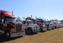 Trucks aplenty at Wondai Show