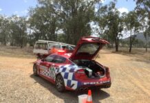 Drug driver stung near Monto