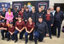 New cadets ready for emergencies