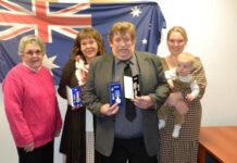 Brave cop on police’s sacrifices