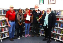 JPs thank library staff