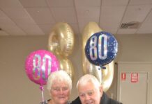 Legends’ double 80th